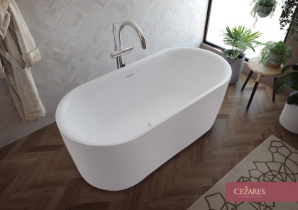 Акриловая ванна отдельно стоящая, цельная,  METAURO-INT-Central-180-80-60 Акриловая ванна отдельно стоящая, цельная,  METAURO-INT-Central-180-80-60
