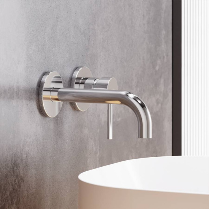 360260000 Scandinavian Pure, встраиваемый Смеситель Для раковины, Хром