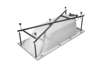 Акриловая ванна Aquanet Lotos 175x80 (с каркасом)