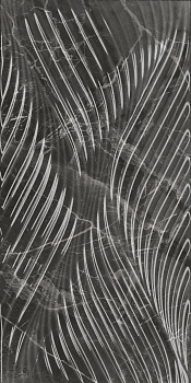 Коррер чёрный глянцевый структура обрезной 30x60x1