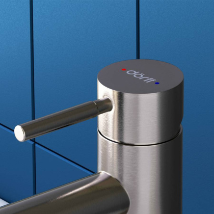 D3002100SS Logic new  смеситель для умывальника из нержавеющей стали