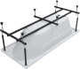 Каркас разборный для акриловой ванны Aquanet 170x58