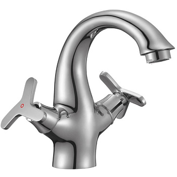 Смеситель Rossinka RS40-61 для раковины Смеситель Rossinka RS40-61 для раковины