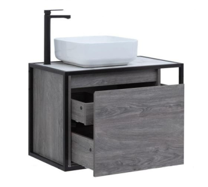 Тумба под раковину Aquanet Nova Lite Loft 90 L дуб рошелье