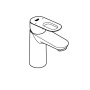 Смеситель для раковины Grohe BauLoop 23337000 хром