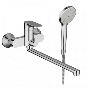 789500000 Origin Evo 2, Смеситель Для ванны/душа с универсальным изливом 350 мм, ручным душем