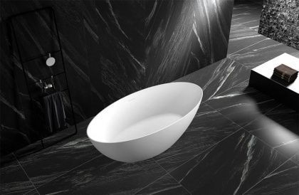 Акриловая ванна Abber 180х85 AB9374-1.8