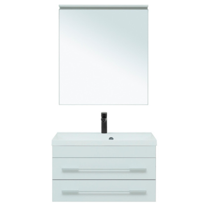 Мебель для ванной Aquanet Верона 75 New белый матовый