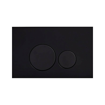 Клавиша для инсталляции Olive's, PLAZA, мех, черн, арт. PL411B