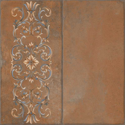 Керамогранит SG926400N Каменный остров коричневый декорированный 30*30*8 (16шт/1,44м2), м2