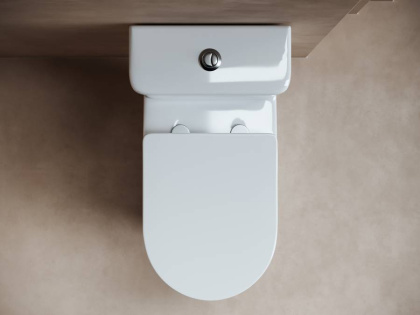 Напольный  унитаз с бачком Fortuna Rimless Напольный  унитаз с бачком Fortuna Rimless