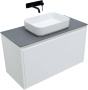 Тумба под раковину Allen Brau Fantasy 100 1.11004.WM белый матовый