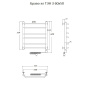 Полотенцесушитель Браво эл ТЭН 3 60*50 (ЛЦ4)