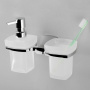Wern K-2589 Держатель стакана и дозатора Wern K-2589 Держатель стакана и дозатора