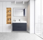 Тумба с раковиной подвесная BelBagno VITTORIA 100 Bianco Opaco, раковина белая Тумба с раковиной подвесная BelBagno VITTORIA 100 Bianco Opaco, раковина белая