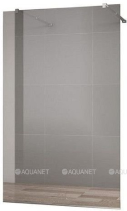 LIBERTA-L-2-125-C-Cr Душевая перегородка с возможностью двустороннего входа 1250x1950 мм