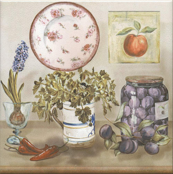 Декор HGD\A245\17000 Пикарди Кухня 15*15*6,9 (уп/38шт), шт