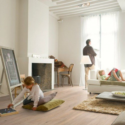 Ламинат Quick-step Largo 1661 Доска фламандского дуба (9,5мм/32кл/2,522м2) 2050*205, м2