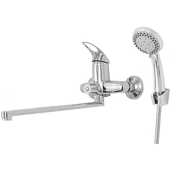 Смеситель для ванны/душа Agger Move A0621100 с душевым набором