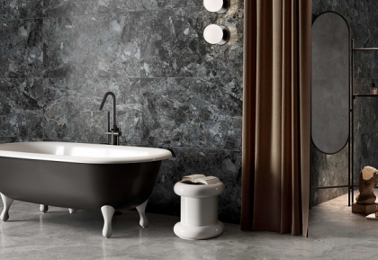 60x120 MarbleSystem Оникс Кристал Лаппато R9 Ректификат