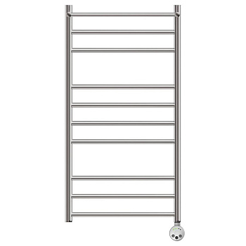 Полотенцесушитель электрический Point Аврора PN10150PE П9 500x1000 с полкой левый/правый, хром Полотенцесушитель электрический Point Аврора PN10150PE П9 500x1000 с полкой левый/правый, хром