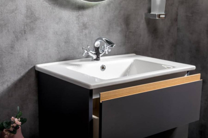 Тумба CAPOLDA 65 антрацит 849-065-A Boheme