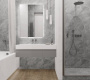 Regnum Bianco Керамогранит светло-серый CR6060G0391R 59,5х59,5 матовый