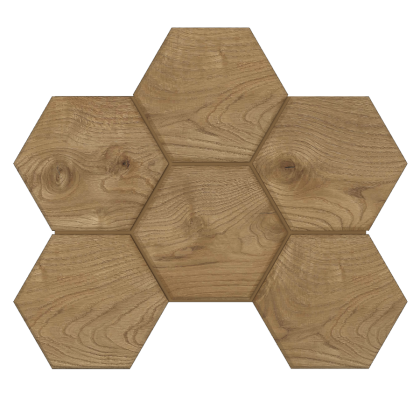 Мозаика SI04 Hexagon 25x28,5x10 непол. Мозаика SI04 Hexagon 25x28,5x10 непол.
