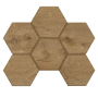 Мозаика SI04 Hexagon 25x28,5x10 непол. Мозаика SI04 Hexagon 25x28,5x10 непол.
