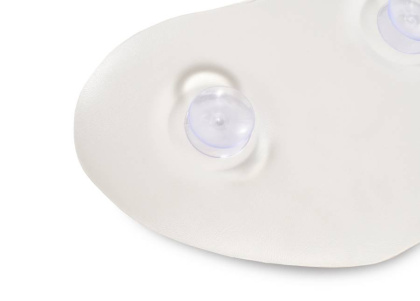 Подголовник для ванны Creto белый 1-04PW