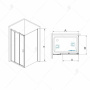 Душевой уголок RGW PA-73 P (PA-13 + 2Z-050-2) 060873138-011P Душевой уголок RGW PA-73 P (PA-13 + 2Z-050-2) 060873138-011P