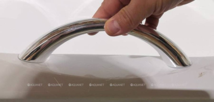 Ручка для ванны универсальная Aquanet, хром