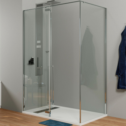Душевой уголок Allen Brau Fantasy 120x90 3.11003-00 хром Душевой уголок Allen Brau Fantasy 120x90 3.11003-00 хром