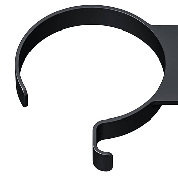 Держатель для фена Inspire V2.0, 1,5х13,5х11 см, черный, A50A32322