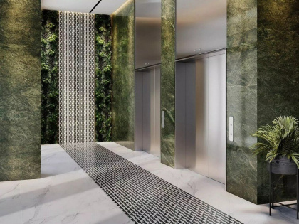 Декор ID148 Риальто Нобиле 2 наборный лаппатированный 30см*34,5см*9мм (1уп/6шт/), шт