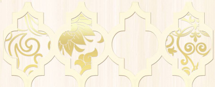 Бордюр Buhara бежевый 10х25