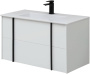 Тумба под раковину Allen Brau Reality 90 1.32006.WM белый матовый