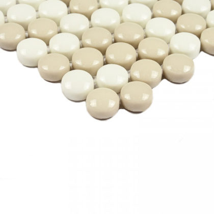 Мозаика стеклянная Pixel Cream 325*318 (11шт.-1,133м2), м2 Мозаика стеклянная Pixel Cream 325*318 (11шт.-1,133м2), м2