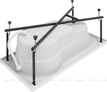 Каркас сварной для акриловой ванны Aquanet LARGO 130 Каркас сварной для акриловой ванны Aquanet LARGO 130