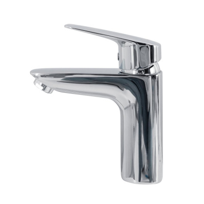 DUE Смеситель для раковины без донного клапана, хром DUE-LVM-CRM-W0 DUE Смеситель для раковины без донного клапана, хром DUE-LVM-CRM-W0