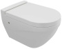 Чаша унитаза подвесного Bocchi Taormina Arch 1012-001-0129 белая Чаша унитаза подвесного Bocchi Taormina Arch 1012-001-0129 белая