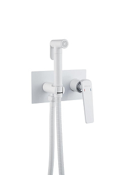 Гигиенический душ Shevanik S8005F латунь белый/хром