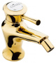 GIUBILEO-BSM1-02 Смеситель на биде однорычажный c донным клапаном, исполнение бронза