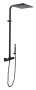 Душевая стойка Paffoni City ZCOL664NO черный матовый Душевая стойка Paffoni City ZCOL664NO черный матовый