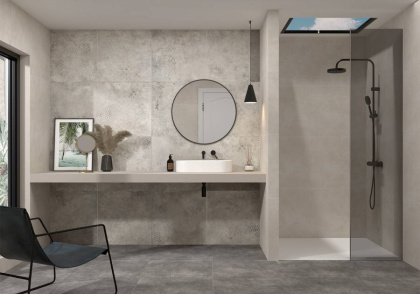 Керамогранит матовый ATRIUM GREY 60x60 MATT, Silk 60х60