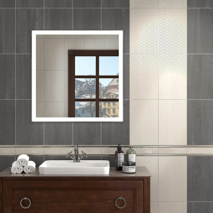 Плитка настенная 6400 Ломбардиа антрацит 25*40*8 (11шт\1.1м2), м2