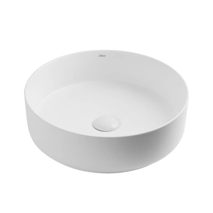 Раковина накладная ABBER Bequem AC2109MW белая матовая Раковина накладная ABBER Bequem AC2109MW белая матовая