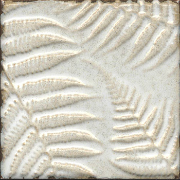 Декор Агдаль 3 бежевый светлый глянцевый структура 15x15x0,9