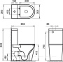 Бачок BelBagno FLAY-R BB2149T