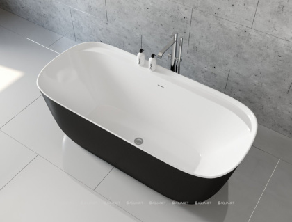 Акриловая ванна Aquanet Family Fine 170x78 95778 Matt Finish (панель Black matte) Акриловая ванна Aquanet Family Fine 170x78 95778 Matt Finish (панель Black matte)
